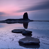 Buy canvas prints of Twilight, Saltwick Bay, North Yorkshire by Tony Gaskins