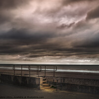 Buy canvas prints of Summer Storm, Sutton-on-Sea, Lincolnshire by Tony Gaskins