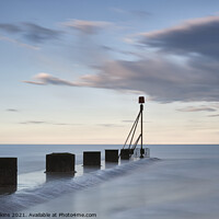 Buy canvas prints of Rising Tide, Lincolnshire Coast by Tony Gaskins