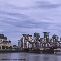 Buy canvas prints of Vauxhall, London by Tony Gaskins
