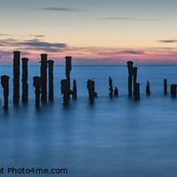 Buy canvas prints of Dawn, Spurn Point East Yorkshire by Tony Gaskins