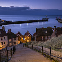 Buy canvas prints of 199 Steps, Whitby at Dusk by Tony Gaskins