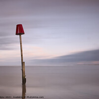 Buy canvas prints of Tranquil Tide, Lincolnshire by Tony Gaskins