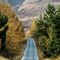 Buy canvas prints of The Open Road by Glyn Evans