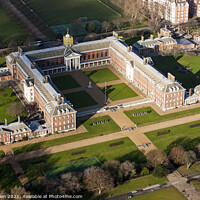Buy canvas prints of Royal Hospital Chelsea by Kevin Allen
