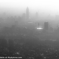Buy canvas prints of London Fog by Kevin Allen