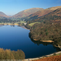 Buy canvas prints of Derwent water in autumn, Lake District, Cumbria, UK by Geraint Tellem ARPS