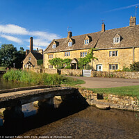 Buy canvas prints of Lower Slaughter, Gloucestershre, Cotswolds, England by Geraint Tellem ARPS