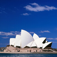Buy canvas prints of Sydney Opera House, New South Wales, Australia by Geraint Tellem ARPS