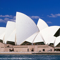 Buy canvas prints of Sydney Opera House, New South Wales, Australia by Geraint Tellem ARPS