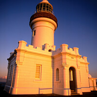 Buy canvas prints of Byron Bay Lighthouse, New South Wales, Australia by Geraint Tellem ARPS