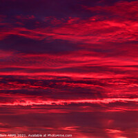 Buy canvas prints of Skyscape, sunset from Wick, Caithness, Scotland by Geraint Tellem ARPS