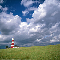 Buy canvas prints of Happisburgh Lighthous, North Norfolk, England, UK by Geraint Tellem ARPS