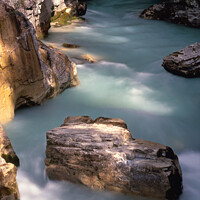 Buy canvas prints of Marble Canyon, Kootenay National Park, British Columbia, Canada by Geraint Tellem ARPS