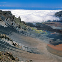 Buy canvas prints of Haleakala volcanic crater, Maui, Hawaii by Geraint Tellem ARPS