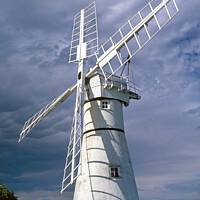Buy canvas prints of Thurne Mill, Norfolk Broads, England, UK by Geraint Tellem ARPS