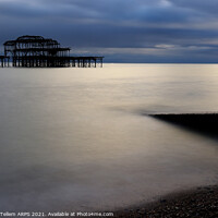 Buy canvas prints of West Pier, Brighton, East Sussex, UK by Geraint Tellem ARPS