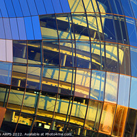 Buy canvas prints of The Sage, Gateshead, Newcastle upon Tyne, England, UK detail by Geraint Tellem ARPS