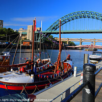 Buy canvas prints of Newcastle upon Tyne, Tyne Bridge, England, UK by Geraint Tellem ARPS