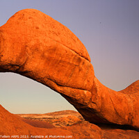 Buy canvas prints of Granite rock arch, Spitzkoppe, Namibia, Africa by Geraint Tellem ARPS