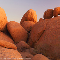 Buy canvas prints of Granite rocks, Spitzkoppe, Namibia, Africa by Geraint Tellem ARPS