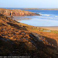 Buy canvas prints of Durness Beach, Sutherland, Highlands, Scotland, UK by Geraint Tellem ARPS