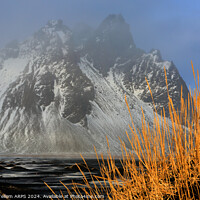 Buy canvas prints of Vestrahorn mountain near Hofn, South East Iceland by Geraint Tellem ARPS