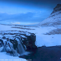 Buy canvas prints of Mount Kirkjufell, Snafellsnes Peninsula, Western Iceland by Geraint Tellem ARPS