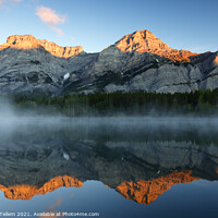 Buy canvas prints of Morning, Wedge Pond, Kananaskis, Alberta by Geraint Tellem ARPS
