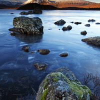 Buy canvas prints of Loch Nah Achlaise, Rannoch Moor, Scotland, UK by Geraint Tellem ARPS