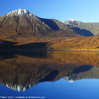 Buy canvas prints of The Cullin Hills, Isle of Skye, Scotland by Geraint Tellem ARPS