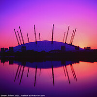 Buy canvas prints of O2 Arena, Greenwich, London by Geraint Tellem ARPS