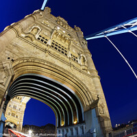 Buy canvas prints of Tower Bridge, London by Geraint Tellem ARPS