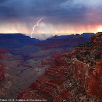 Buy canvas prints of Grand Canyon, Arizona, USA by Geraint Tellem ARPS