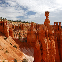 Buy canvas prints of Thor's Hammer, Bryce Canyon, Utah, USA by Geraint Tellem ARPS