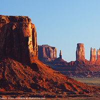 Buy canvas prints of Monument Valley, Navajo Tribal Park, USA by Geraint Tellem ARPS