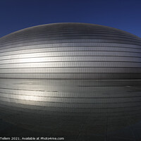 Buy canvas prints of National Centre for The Performing Arts, Beijing, China by Geraint Tellem ARPS