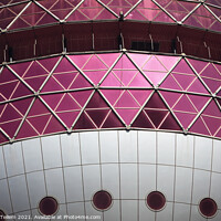 Buy canvas prints of Detail, Oriental Pearl TV Tower, Shanghai, China by Geraint Tellem ARPS