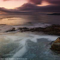 Buy canvas prints of Midsummer twilight from Kame of Hoy, Hoy,  Orkney Islands by Geraint Tellem ARPS