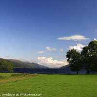 Buy canvas prints of Loch Ness from Fort Augustus, Scotland by Geraint Tellem ARPS
