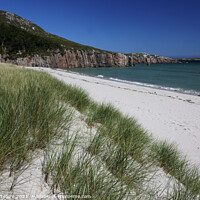 Buy canvas prints of Beach near Durness, Sutherland, Northern Scotland by Geraint Tellem ARPS