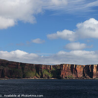 Buy canvas prints of The cliffs of Hoy, Orkney Islands featuring Old Man of Hoy by Geraint Tellem ARPS