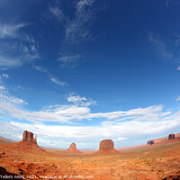 Buy canvas prints of Monument Valley, Arizona, USA by Geraint Tellem ARPS