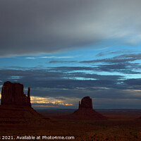 Buy canvas prints of Monument Valley, Arizona, USA by Geraint Tellem ARPS