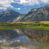 Buy canvas prints of Waterton Lakes National Park, Alberta, Canada by Geraint Tellem ARPS