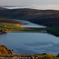Buy canvas prints of Island of Unst, Shetland Islands, Scotland by Geraint Tellem ARPS