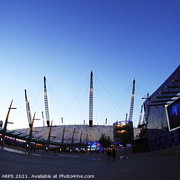 Buy canvas prints of O2 Arena (Millennium Dome), Greenwich, London by Geraint Tellem ARPS