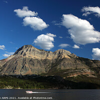 Buy canvas prints of Waterton Lake National Park, Alberta, Canada by Geraint Tellem ARPS