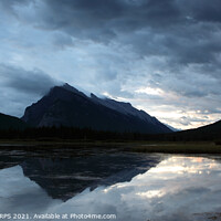 Buy canvas prints of Mount Rundle and Vermillion Lakes, Banff, Alberta, Canada by Geraint Tellem ARPS