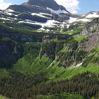 Buy canvas prints of Glacier National Park, Montana, USA by Geraint Tellem ARPS